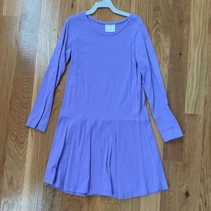 Hanna Andersson Lavendar Skater Dress